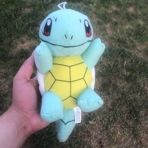 Squirtle Officially Licensed Pokémon Plush